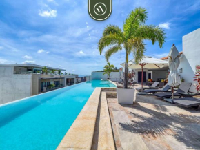 Luxury 2BR Condo in Romatic Zone - Rooftop Pool